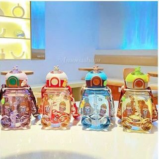 BÌNH NƯỚC NHỰA 1000ML HÌNH GẤU