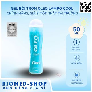 Gel bôi trơn Oleo Lampo Cool chính hãng