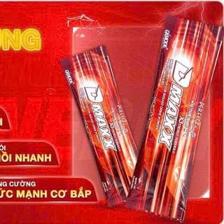 DMAXX THỨC UỔNG BỔ SUNG VITAMIN TĂNG NĂNG LƯỢNG DAMODE 7 GÓI DÙNG THỬ MÀU ĐỎ KHÔNG ĐƯỜNG