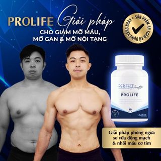 VIÊN UỐNG PROLIFE DAMODE HỦ 60 VIÊN