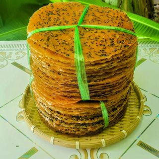 Bánh Đa tôm size 20cm, SL: 50cái