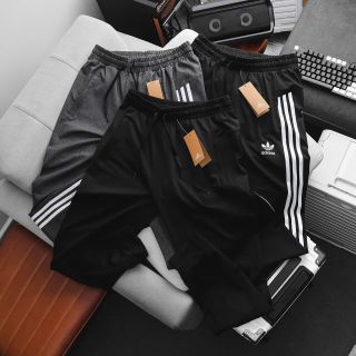 Jogger das thun poly 2 da dày mát, trơn láng, co giãn 4c thoải mái. 3 túi có khoá kéo, logo thêu Size : m l xl 2xl 3xl /12221/8c 3 màu/ ri 24c