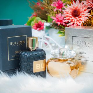 Combo nước hoa cao cấp độc quyền damode bullion 10ml nam luxe 75ml nữ giá sỉ