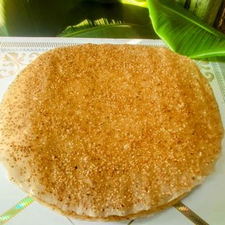 Bánh Đa mè vàng size 35cm, SL: 50cái
