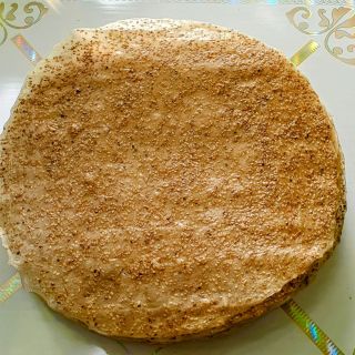Bánh Đa mè vàng size 35cm, SL: 50cái