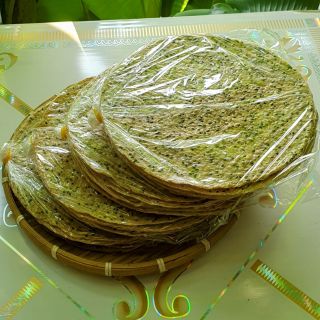 Bánh mè cốt dừa size 22cm(đã nướng chín), SL: 50cái