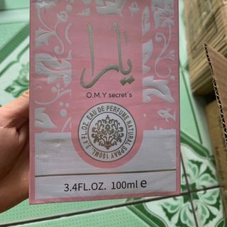Nước hoa Dubai Lattafa Yara Edp 100ml- nữ tính, quyến rũ