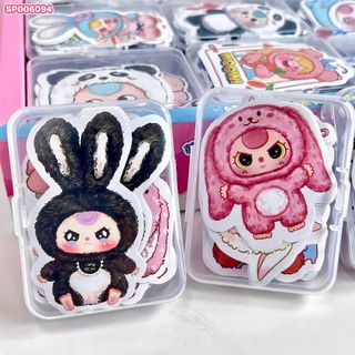 LỐC 36 HỘP STICKER BABY THREE