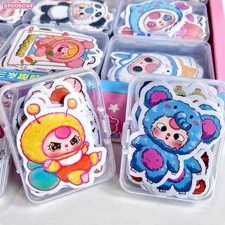LỐC 36 HỘP STICKER BABY THREE