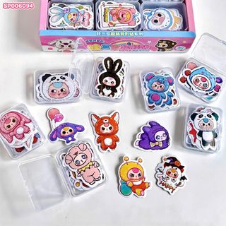 LỐC 36 HỘP STICKER BABY THREE