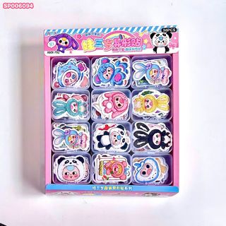 LỐC 36 HỘP STICKER BABY THREE