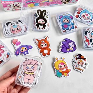 LỐC 36 HỘP STICKER BABY THREE