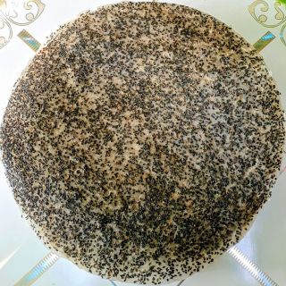 Bánh mè cốt dừa size 35cm, SL: 50cái
