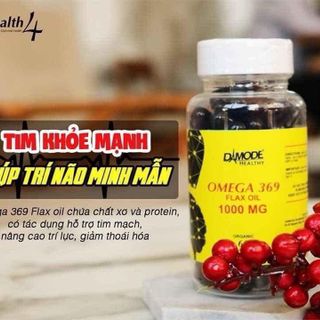 OMEGA 369 DAMODE HỦ 60 VIÊN