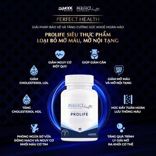 VIÊN UỐNG PROLIFE DAMODE HỦ 60 VIÊN
