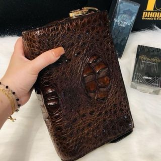 CLUTCH DA CÁ SẤU THẬT