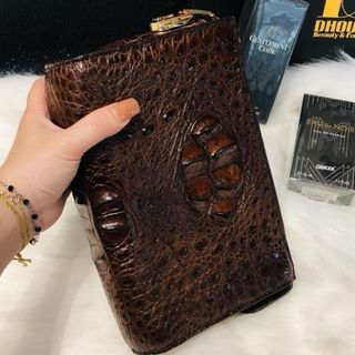 CLUTCH DA CÁ SẤU THẬT
