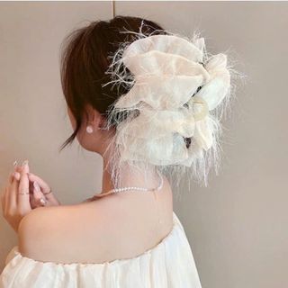 Kẹp Tóc Nơ Tiểu Thư Hotrend-Cào Tóc Nơ To Phong Cách Hàn Quốc Siêu Xinh-Kẹp Tóc Càng Cua