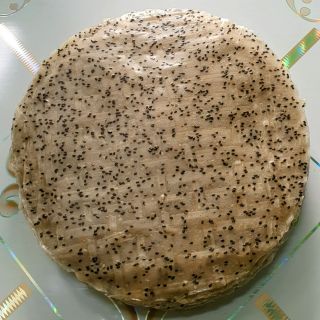 Bánh tráng gạo size 30cm ,SL : 50cái