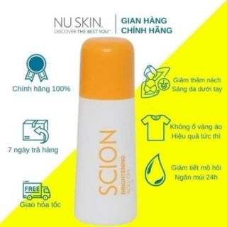Lăn khử mùi scion 75ml ( mùi thơm).