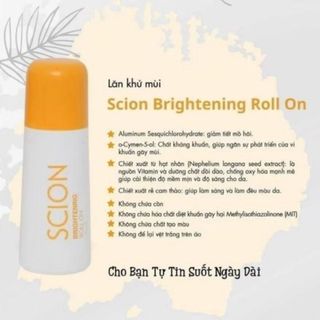 Lăn khử mùi scion 75ml ( mùi thơm).