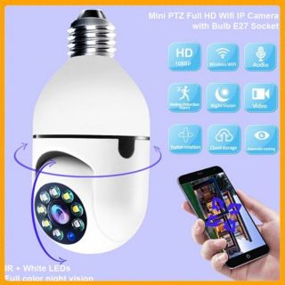 Camera Wifi 2.0mp Yoosee HK211 Bóng Đèn Có Màu