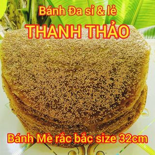 Bánh mè rắc bắc size 32, SL: 50cái