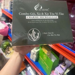 Dầu gội Vi tảo