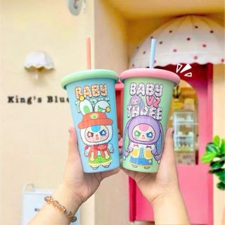 Ly nước túi mù baby three