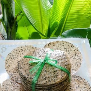 Bánh Đa cốt dừa L2 size 20cm,SL: 50cái
