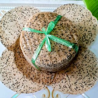 Bánh Đa cốt dừa L2 size 20cm,SL: 50cái