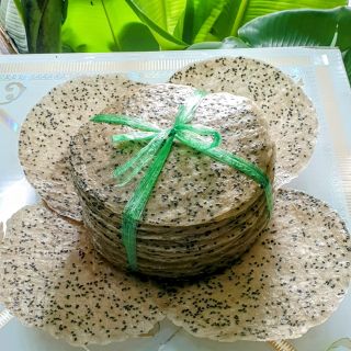 Bánh Đa cốt dừa L2 size 20cm,SL: 50cái