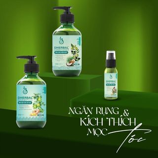 Tinh chất Dưỡng Tóc - DHerbal Hair Tonic (100ml)