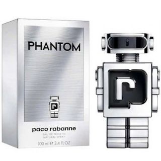 Nước hoa Pacorabanne Phantom EDT 100ml ( Robot Bạc )