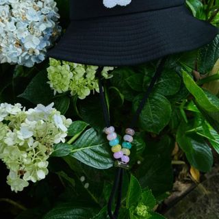 Mũ Bucket Nữ THÊU HOA XÙ Chất Liệu Kaki Phong Cách Hàn Quốc Form Unisex phù hợp đi chơi, dạo phố, du lịch