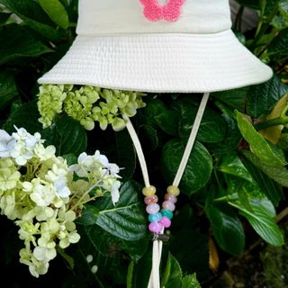 Mũ Bucket Nữ THÊU HOA XÙ Chất Liệu Kaki Phong Cách Hàn Quốc Form Unisex phù hợp đi chơi, dạo phố, du lịch