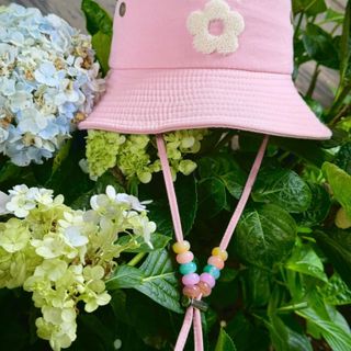 Mũ Bucket Nữ THÊU HOA XÙ Chất Liệu Kaki Phong Cách Hàn Quốc Form Unisex phù hợp đi chơi, dạo phố, du lịch