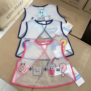 Áo Yếm Ăn Dặm Chống Thấm cho bé từ 1-24m