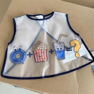 Áo Yếm Ăn Dặm Chống Thấm cho bé từ 1-24m