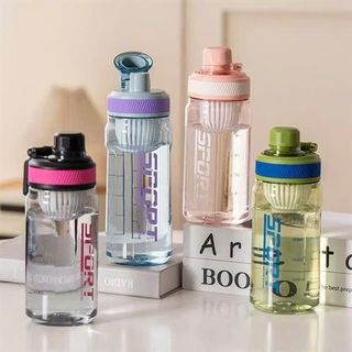 Bình Nhựa Thể Thao Lọc Trà 750ml (Thùng 60 Cái)
