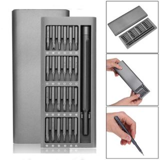 Bộ Tua Vít Mini Đa Năng 24 Chi Tiết Chất Liệu Thép HRC Cao Cấp Nhỏ Gọn, Sửa Chữa điện thoại