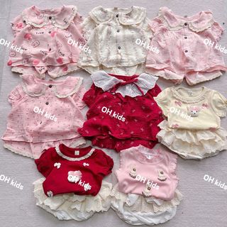 Tổng hợp các mẫu quần áo trẻ em