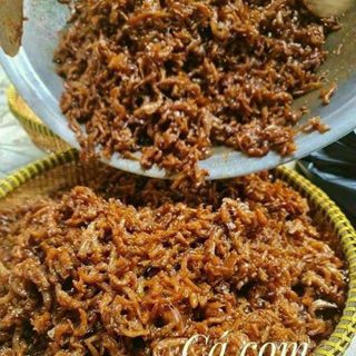 CÁ CƠM KHO SẤY TIÊU CHÂN ÁI VỊ MIỀN TÂY 250G - WINNIE HOUSE