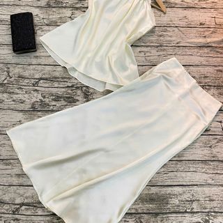 SET BỘ ÁO YẾM HOA VÁY ĐUÔI CÁ - DT1849