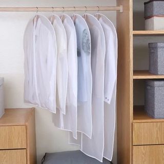 Túi bọc quần áo treo tủ chống bụi, túi bọc trùm quần áo loại dày, có khóa, chống nước sắp xếp gọn tủ quần áo - Túi bọc quần áo giá sỉ