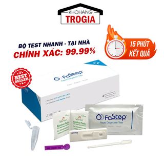 Que Test Nhanh HIV Fastep Giá Sỉ, Bộ Test HIV Hàng MỸ Chính Xác 99,99%, Test Nhanh Chóng!