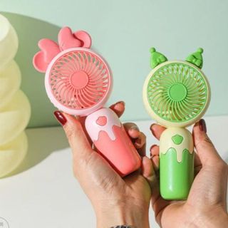 QUẠT SẠC TÍCH ĐIỆN CẦM TAY 3 MỨC GIÓ