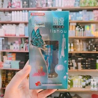 giảm cân li shou xanh chính hãng