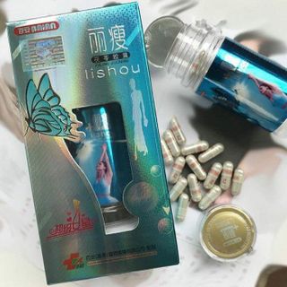 giảm cân li shou xanh chính hãng