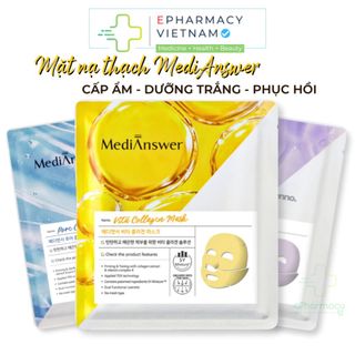 Mặt Nạ Thạch MEDIANSWER Collagen Mask Dưỡng Trắng, Thu Nhỏ Lỗ Chân Lông, Cải Thiện Nếp Nhăn